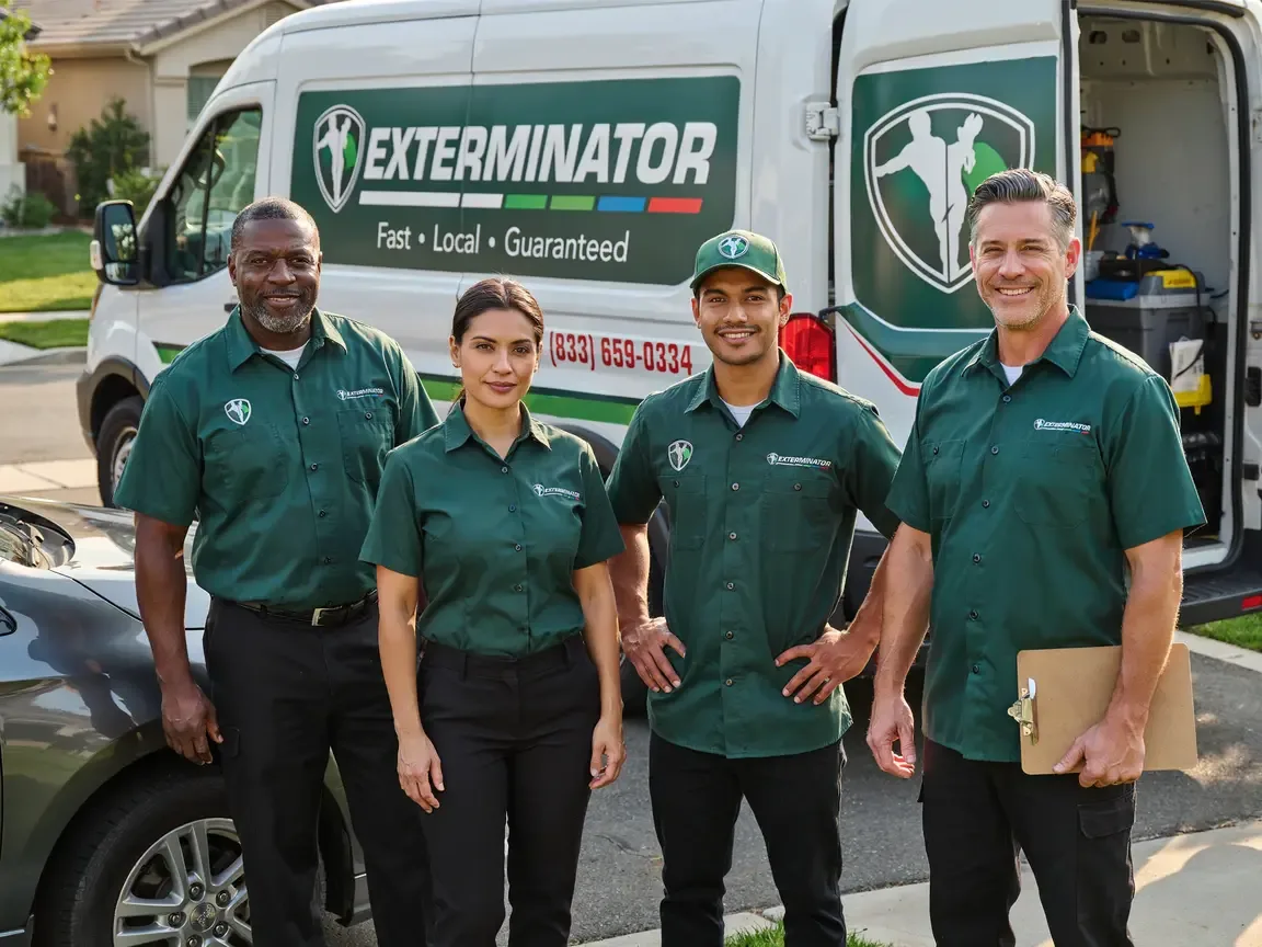 Pest Control company in Fullerton, ND