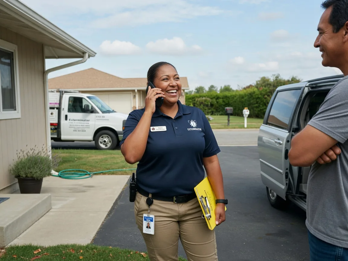 Pest Control Fullerton, ND FAQs