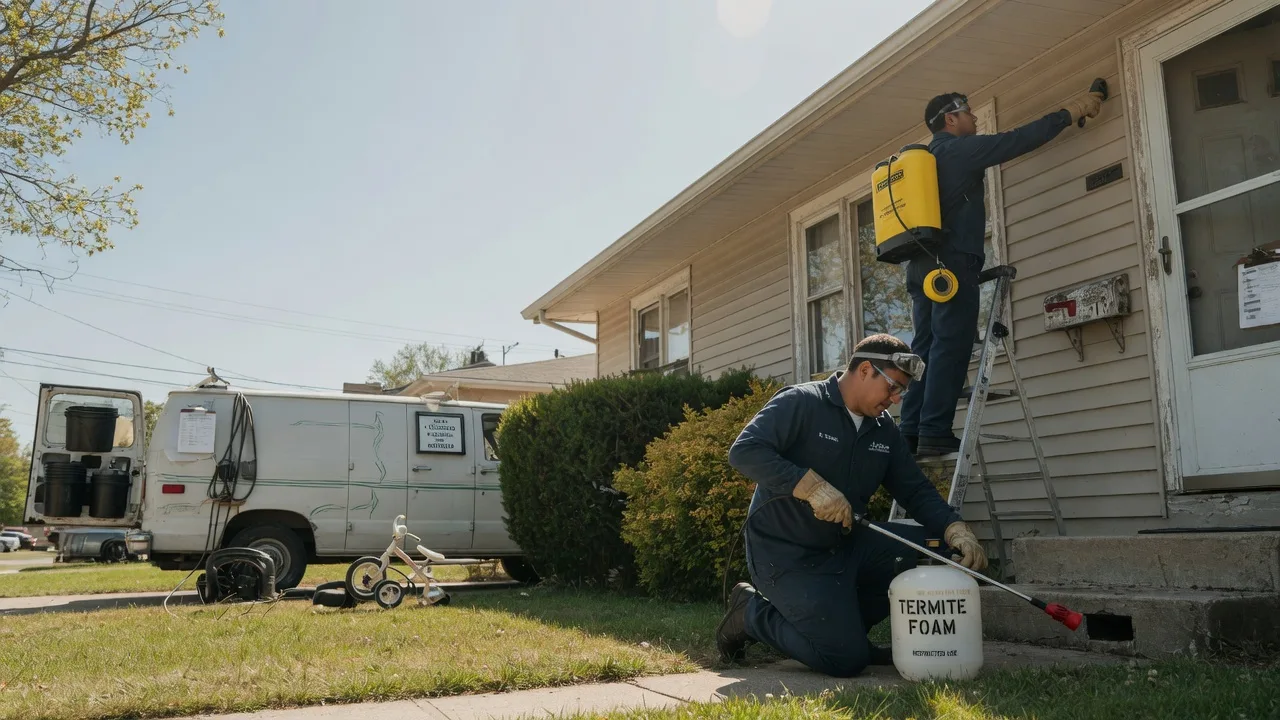Pest Control in Fullerton, ND near me